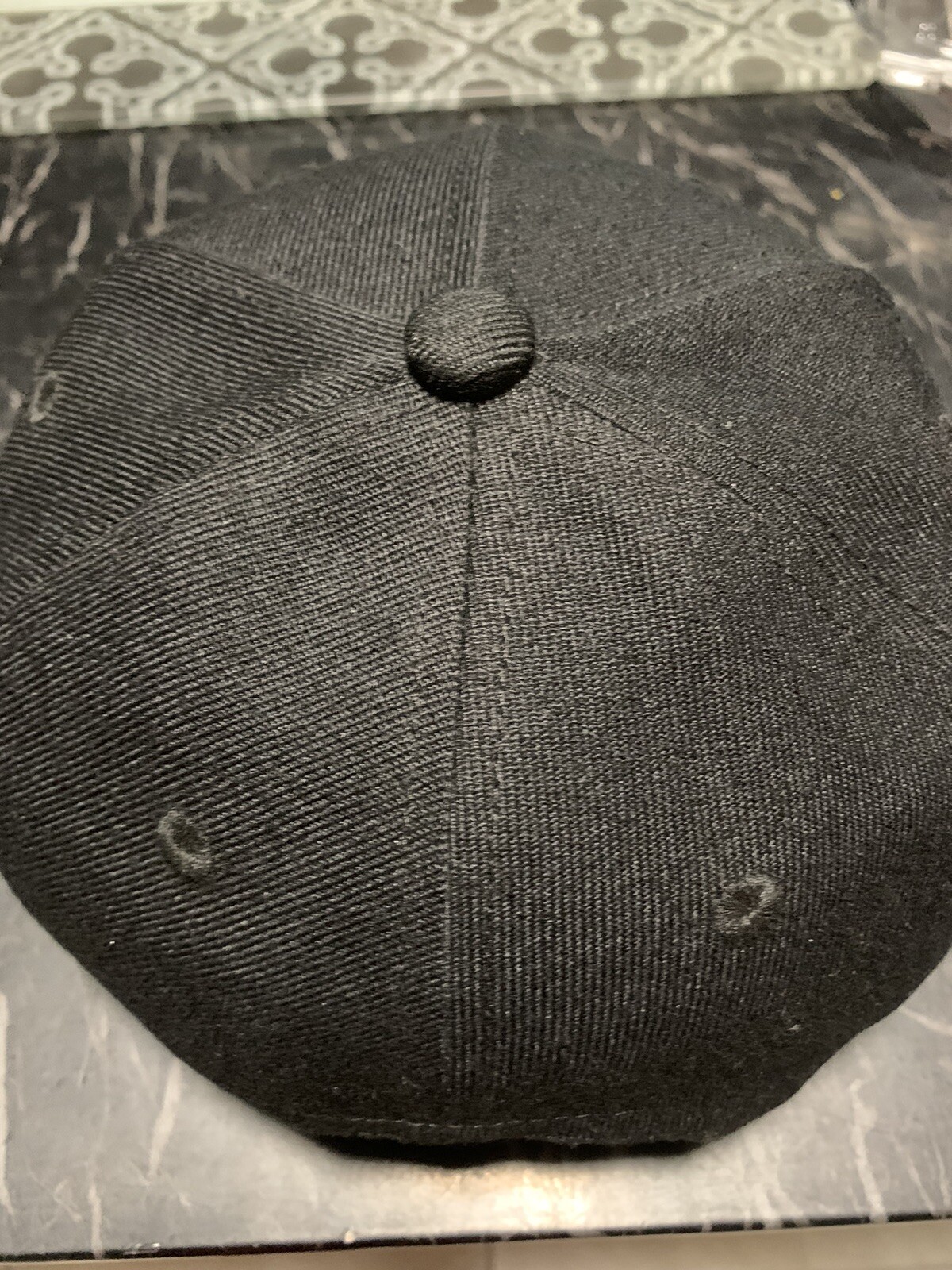 Playstation Gamer Snapback Hat Cap. Gently Used. Black Flat Bill Hat