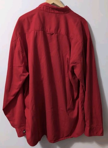 Toys R Us Shirt 4XL Red Button Up Employee Shirt Toy Store Discontinued - Picture 4 of 5