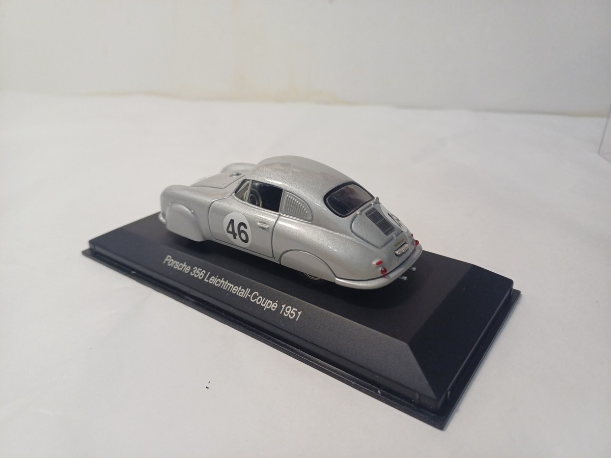 ミニチャンプス Porsche 356 Leichtll Coupe Porsche 356 SL Coupé, Le Mans 1951