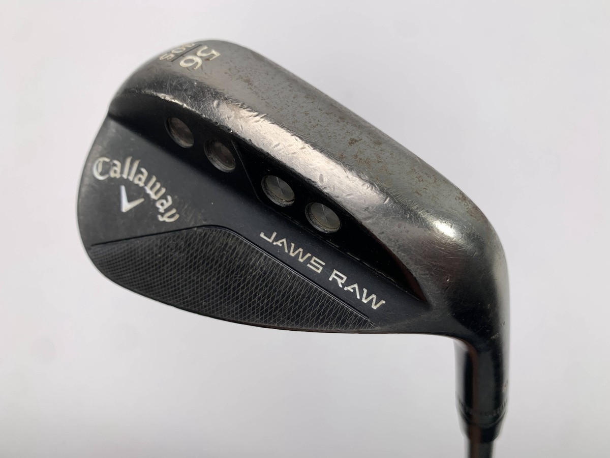 Callaway Jaws Raw Black Plasma Sand Wedge SW 56* 10 Bounce S Callaway Jaws Raw Black Plasma Sand Wedge SW 56* 10 Bounce S
