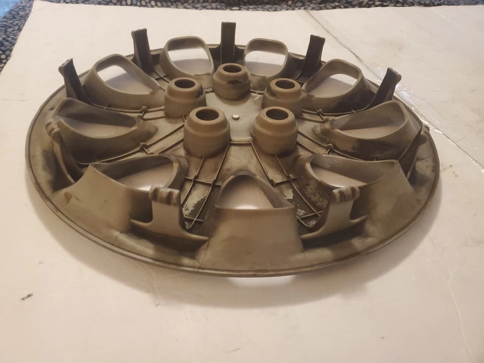 Kia Sedona 2004 2005 15" cubierta de rueda OEM tapacubos OEM Foto 4 de 4