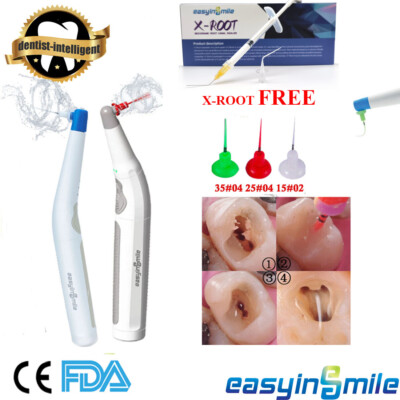 Dental Endo Sonic Activator Root Canal Irrigator Ultrasonic Endodoncia 60Tips 