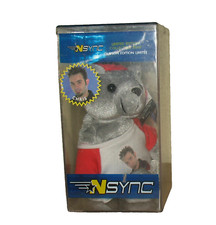 NIB Chris Kirkpatrick NSync Limited Edition FULL SIZE Beanie Bear Keeper Cub