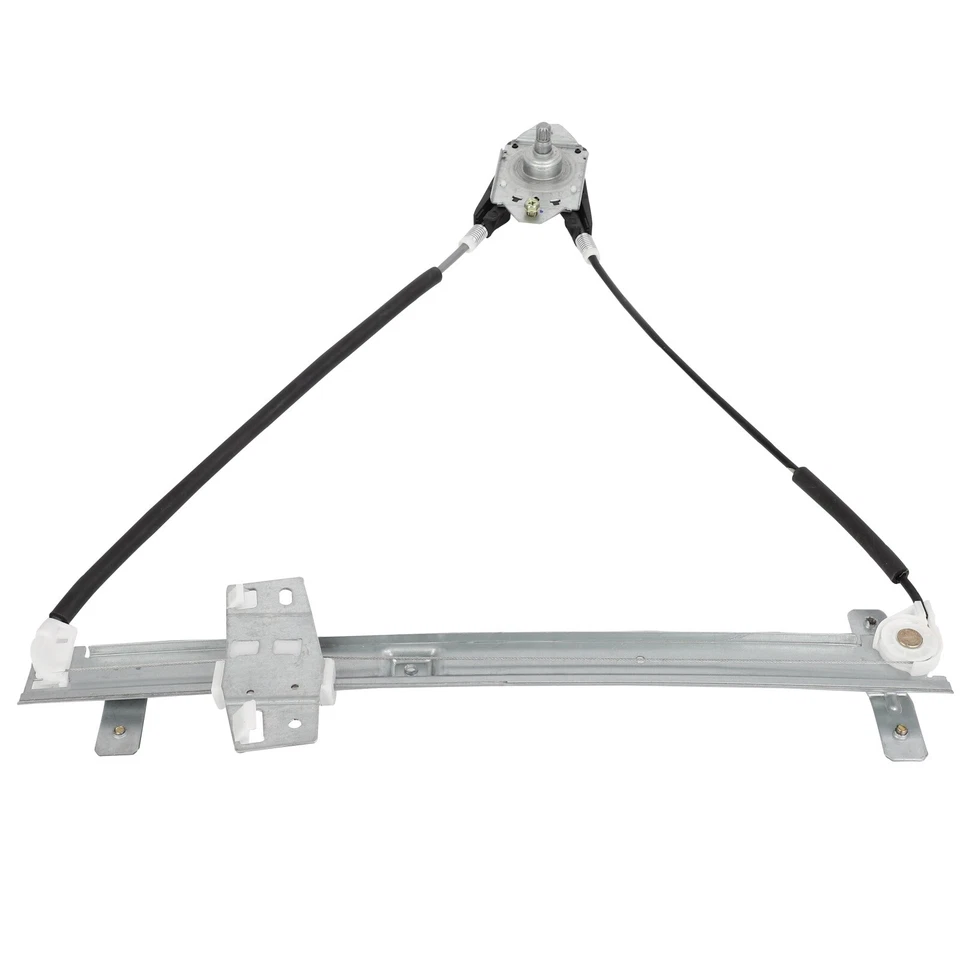 Manual Window Regulator For Jeep Wrangler 1997-2006 Front Driver Side w/o Motor - Image 2 of 4