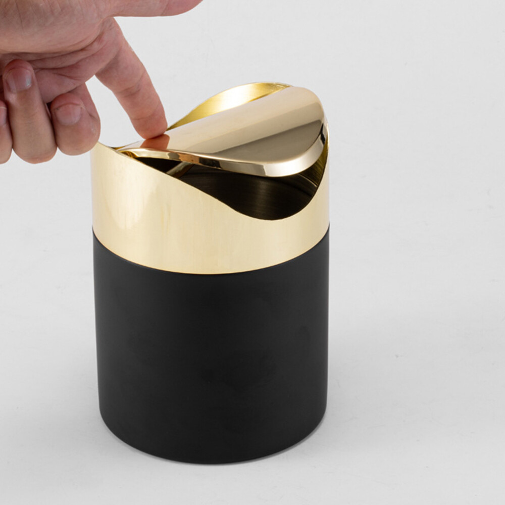 Reusable Bathroom Trash Can Waste Paper Container Baby Office