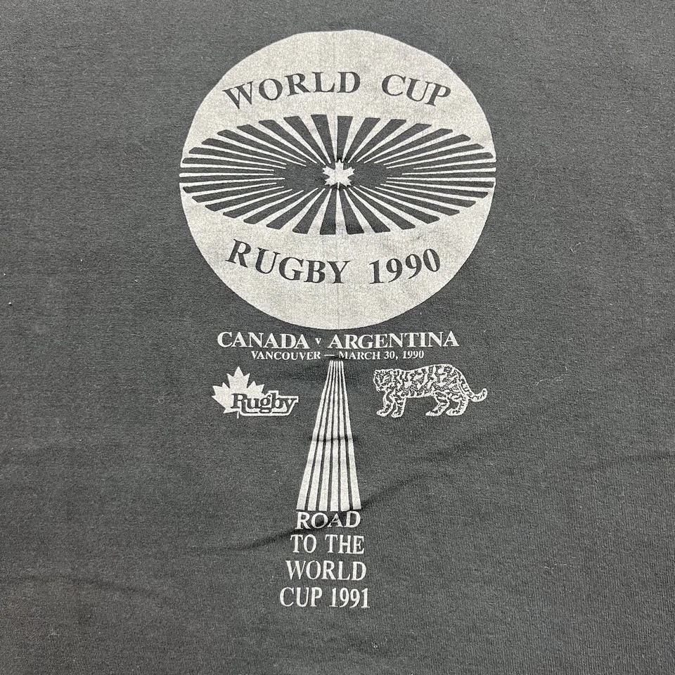 Vintage 80s Jesus Salvador Mundi Saint Art Peregrina Publishing Shirt Size Large - Image 2 of 4