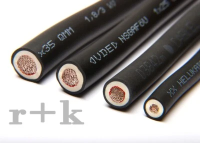 HELUKABEL Kabel kurzschlussfest nach VDE Typ NSGAFÖU schwarz