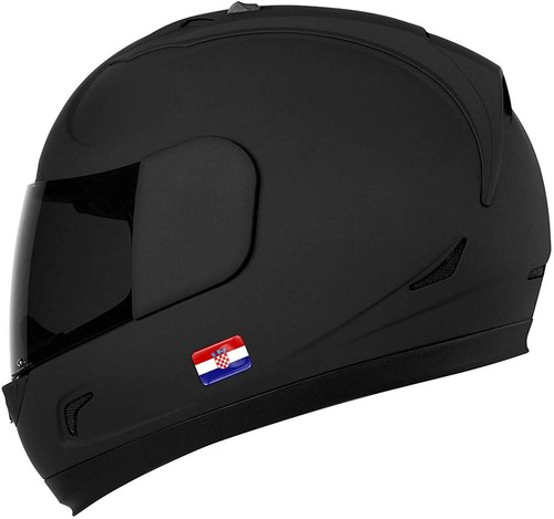 2 x 3D Auto Aufkleber Motorrad Fahrrad Helm Laptop Kroatien Flagge Croatia Fahne - Bild 3 von 7