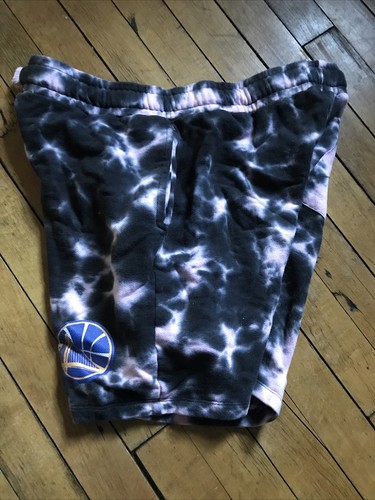 Golden State Warriors Sweatshorts Erwachsene XL pink/schwarz - Bild 5 von 5