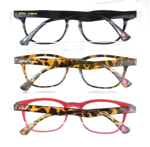 Betsey Johnson Lesebrille Fashion 3er Pack +1,50 Mehrfarbig Designer Lesebrille - Bild 2 von 10