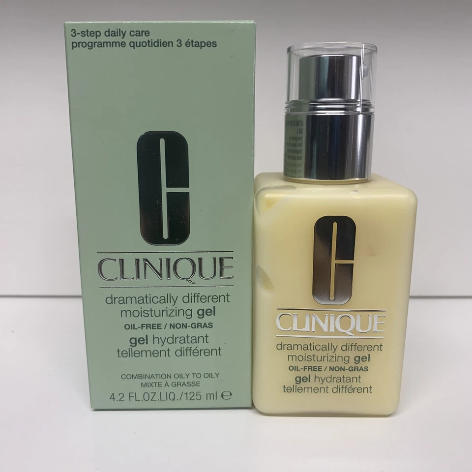 2 x Clinique Dramatically Different Moisturizing Gel, 4.2 fl oz each New in Box - Image 3 of 4