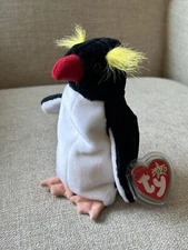 TY Beanie Baby - FRIGID the Pengiun (5.5 inch)