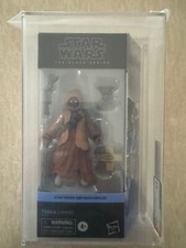 Star Wars The Black Series AFA Grade 8.0 Teeka  Jawa