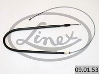 Linex 09.01.53 Cable, Parking Brake For CitroËN Peugeot