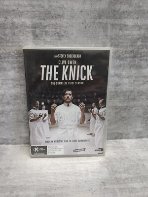 The Knick : Season 1 (DVD, 2014) Region 4