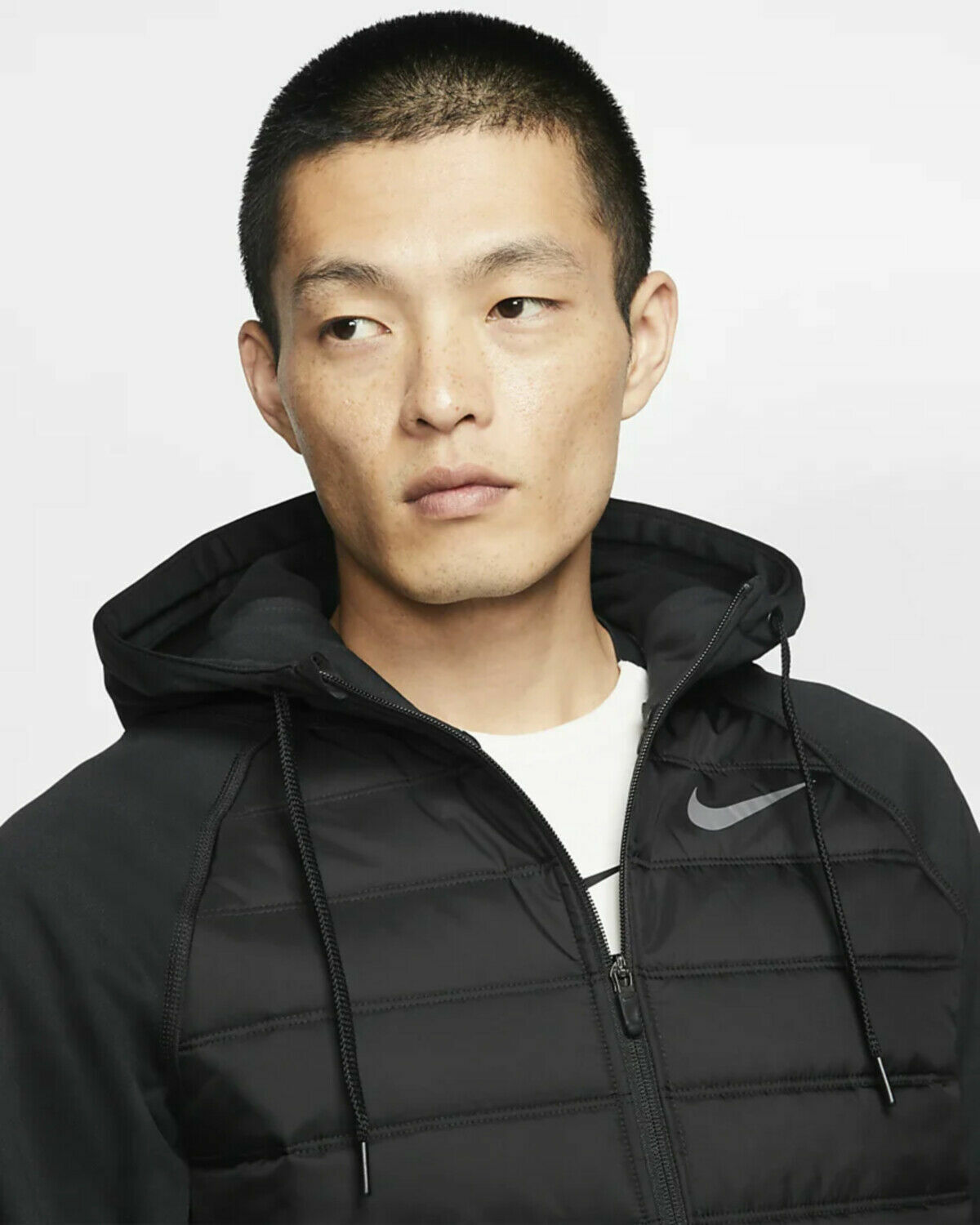 nike therma training jacket