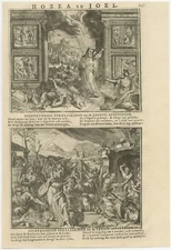 P. 247 Hozea en Joel - Keur (1713)