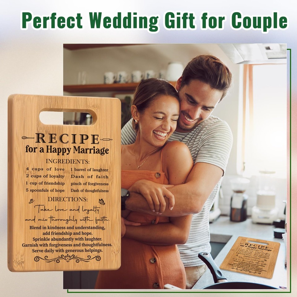 Wedding Gifts for Newlyweds Couples Bridal Shower Gift for Bride and
