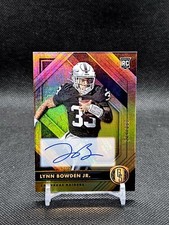 2020 Panini Gold Standard Rookies Auto /199 Lynn Bowden Jr #132 Rookie Auto RC