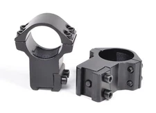 1inch Scope Rings w/ Stop Pin for High Power Magnum Airgun Air Rifles 11mm Base