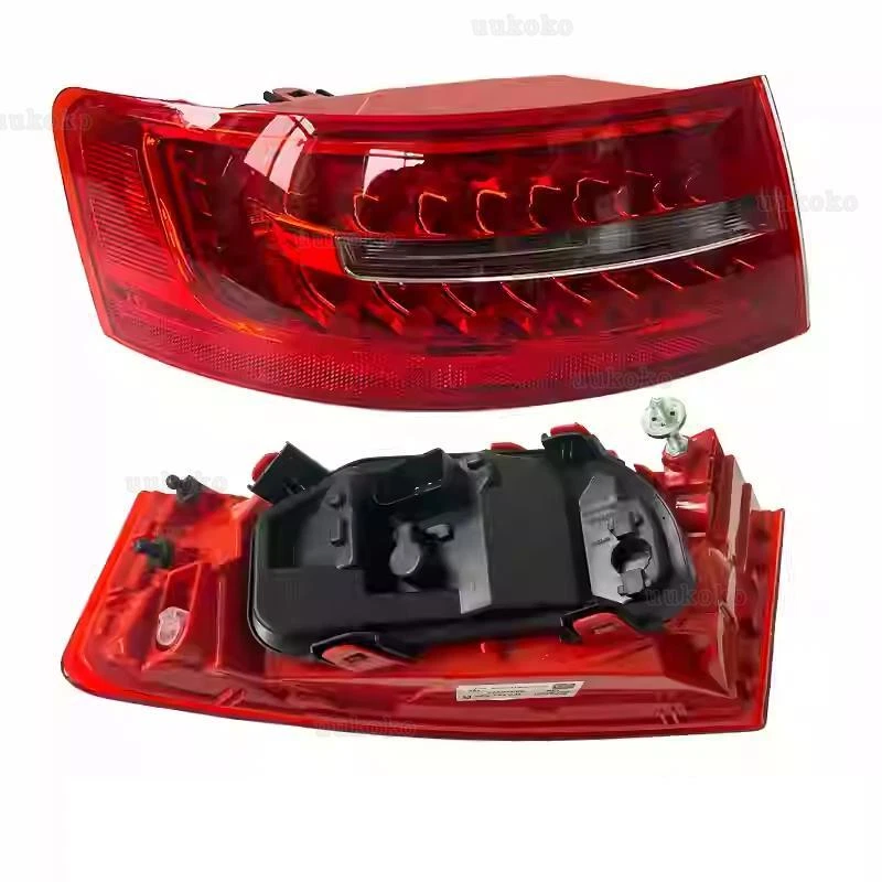 Set Rear Tail light LED Taillight Assembly For Audi A6 C6 S6 RS6 Sedan 200-2011 Foto 2 de 4