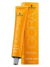 Schwarzkopf Igora Royal Fashion Lights Permanent hair color coloring 60ml