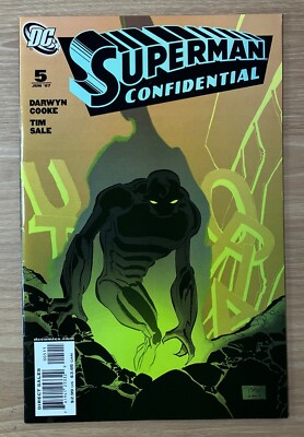 Superman Confidential #5 DC Comics Modern Age Darwyn Cooke Tim Sale vf/nm