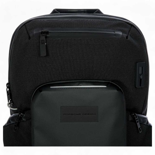 NEW PORSCHE DESIGN Backpack URBAN ECO Male Black - OCL01611-001 - Picture 6 of 10