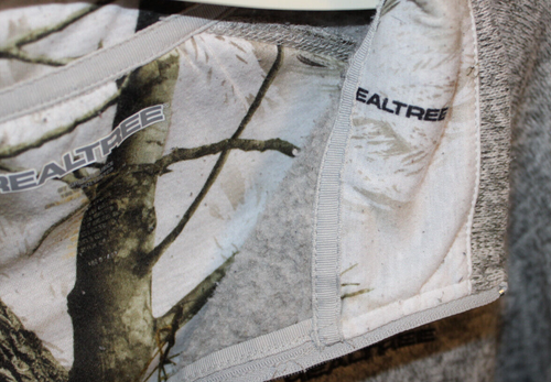 Realtree Women's Pullover Grey Jacket XL by Greensource. - Picture 6 of 9
