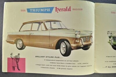 TRIUMPH 1962 カタログ USA 版 M catalogue TRIUMPH 1962 カタログ USA 版 M catalogue Triumph 1957-74 350-500