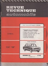 Revue technique Fiat 128