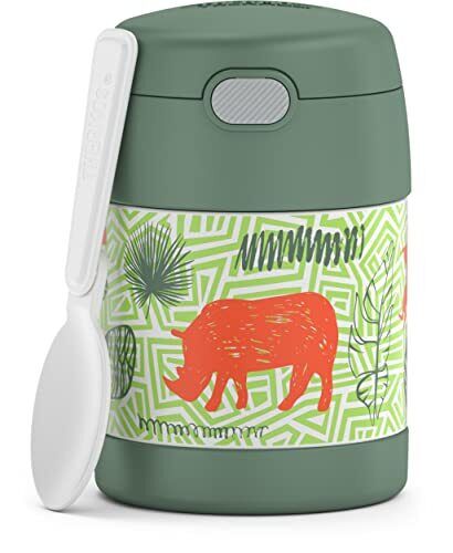 12oz Insulated Vacuum Food Jar With Buckle Lid Wide Togo