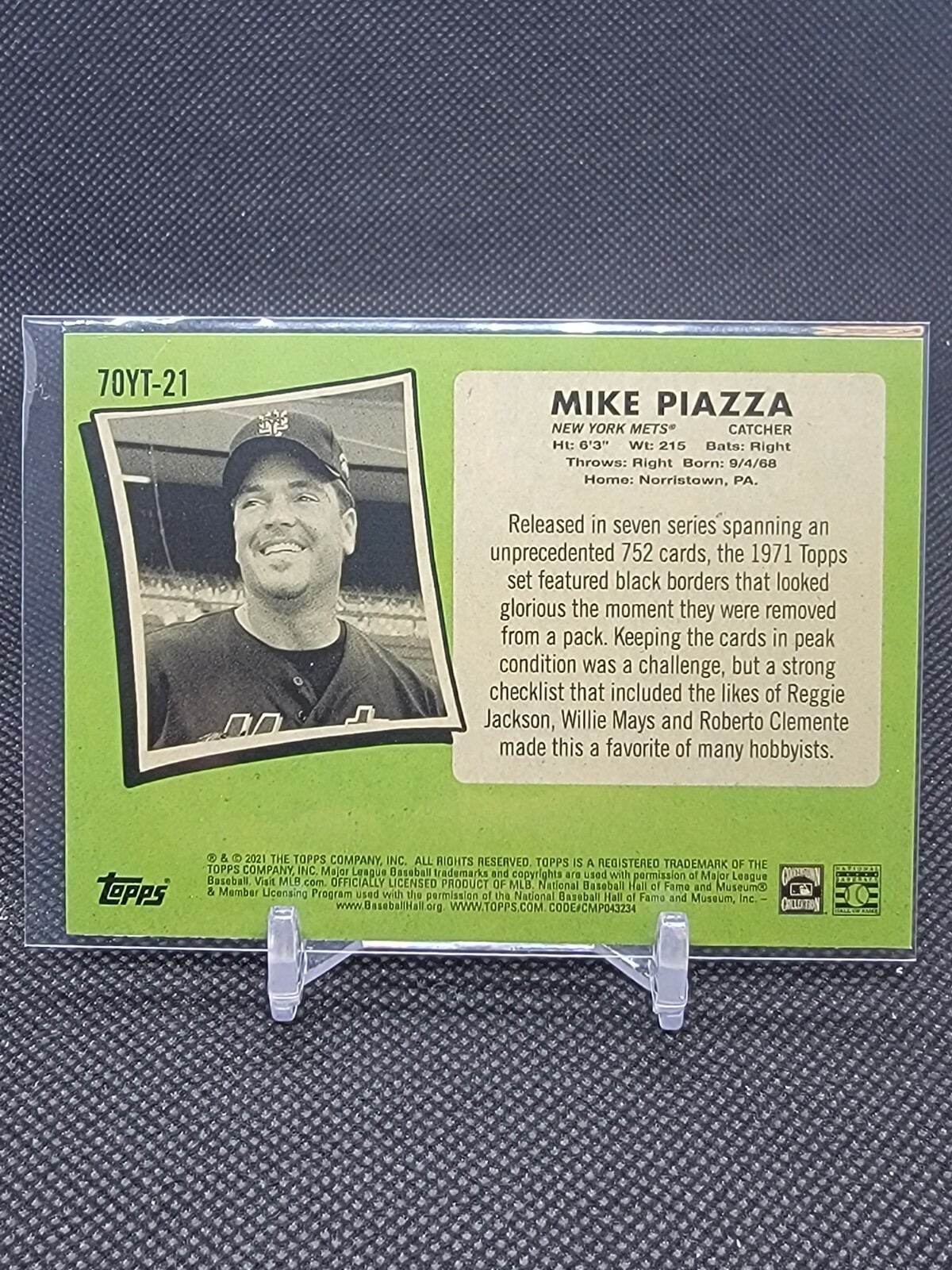 New York Mets *Choose Your Baseball Card* Inserts Rookies Autos (Updated 7/26) - Picture 390 of 512