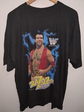 Vintage WWF Razor Ramon Aka Scott Hall 92 T-shirt Sz 2XL 25×29