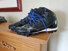 Boys Undet Armor Baseball Cleats