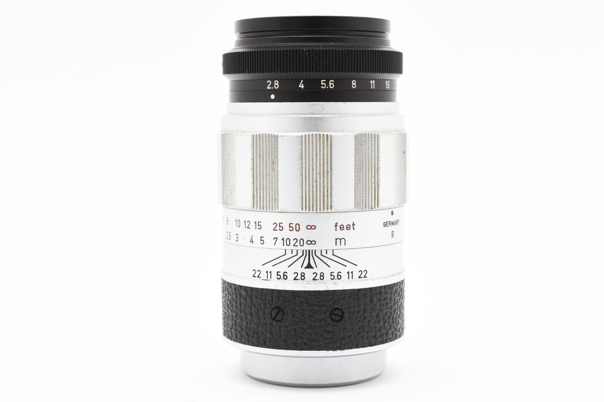 Emotaro様 L39モデル！美品！Leica Elmarit 90mm Exc+4] Leica Elmar 90mm f/4 L39 From JAPAN | eBay