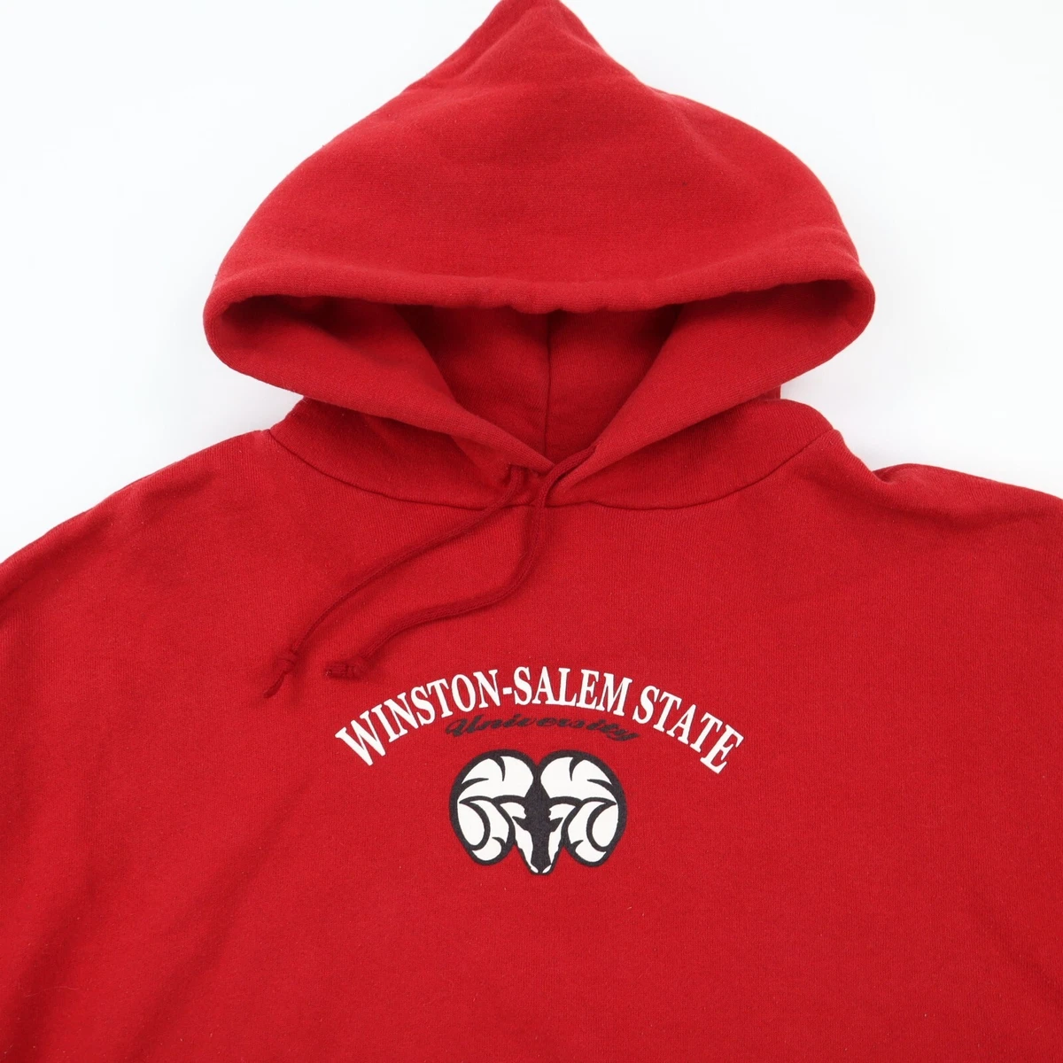 Vintage WSSU Winston Salem State College Sweatshirt Hoodie Russell Athletic  2XL | eBay