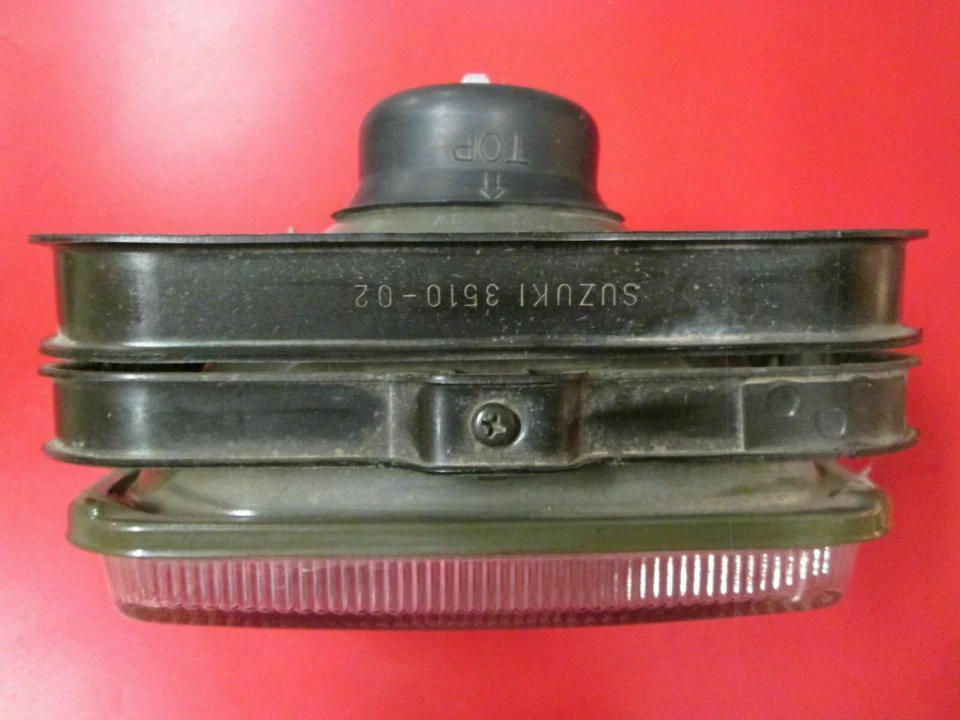 83-86 Suzuki GS550E Headlight With Mount Ring GS 550 E ED EF EG - Image 2 of 4