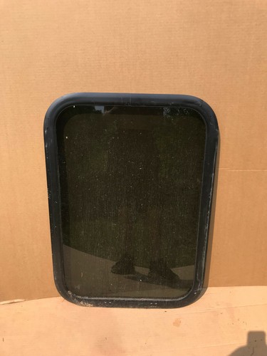 RV / Trailer Window, 17X32, Fixed Window, No Trim Rings, Tinted #761 RV / Trailer Window, 17X32, Fixed Window, No Trim Rings, Tinted #761