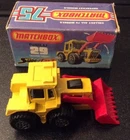 Vintage Lesney Matchbox Super fast #29 Tractor Shovel Boxed Excellent Condition