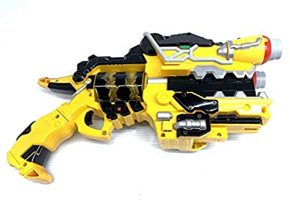 Power Rangers Kyoryuger Set Gabu Revolver Gun Morpher Dino Charge