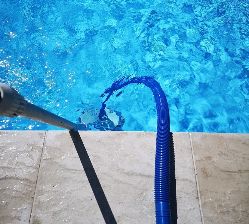 Manguera de piscina FLEXI azul Ø32 mm + 38 mm manguera de piscina manguera de succión manguera piscina