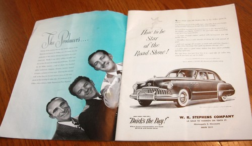 Ice Follies 1949 program Shipstads & Johnson vintage - Picture 2 of 5