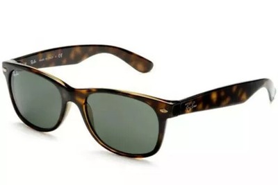 Ray Ban RB2132 Wayfarer Color 902 (Tortoise/3N/G-15XLT) Size 55mm 