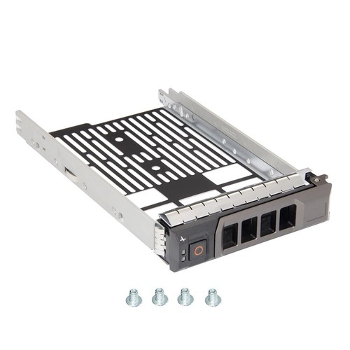 NEW 3.5" 0KG1CH Hard Drive Tray Caddy Bay For Dell R730 R430 R530 R630 R720 - Afbeelding 2 van 7