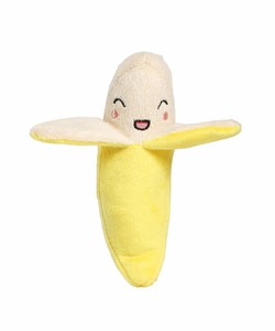 banana chew toy