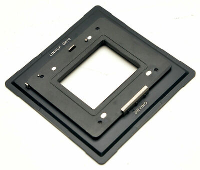 Hasselblad H Back For Linhof M679 Fits Phase One Sinar Leaf Hasselblad Camera Ac