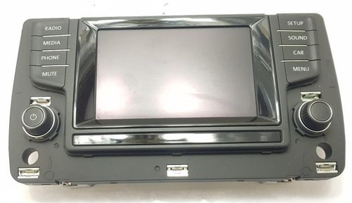 2012-2017 MK7 5G VOLKSWAGEN GOLF MULTIFUNKTION DISPLAY BILDSCHIRM 5G0919605