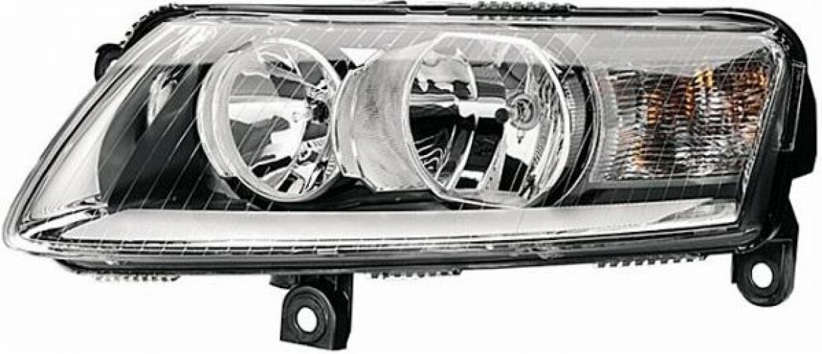 Phare avant gauche Audi A6 2008-2011 contre la buée et le contrôle technique refusé