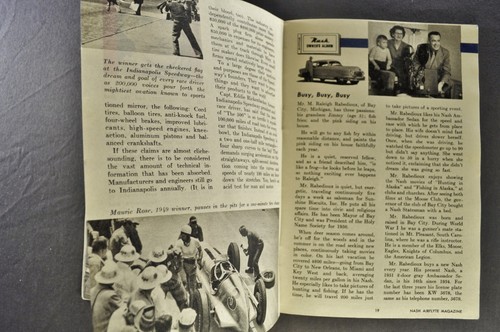 1951 Nash Airflyte Owners Magazine Ambassador Statesman Excellent Original - Picture 8 of 12